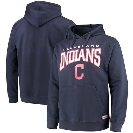 Hoodie Stitches Cleveland Team Navy - Indians Pullover Hoodie Stitches Cleveland Team Navy - Indians Pullover