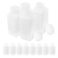 thumbnail image 1 of SKISUNO 12pcs Small Bottles with Lids Transparent for Laboratory Use, 1 of 8