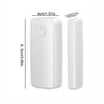 thumbnail image 3 of NARABB Smart WiFi Door Magnetic Alarm Supports Voice Smart Assistant Control And Smart Phone APP Remote Control Home Security Smart Life, 3 of 9