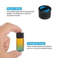 thumbnail image 4 of Unique Bargains 5mL Media Storage Bottle, 50 Pack Reagent Media Bottle Glass Bottles with Plastic Screw Cap for Lab, Amber, 4 of 5