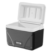 Portable Cooler 8.5 QT Insulated Hard Cooler, 12 Can Capacity with Comfort Carry Handles, Leak-Proof Lid, Ideal for Picnics, Camping, and Outdoor Activities