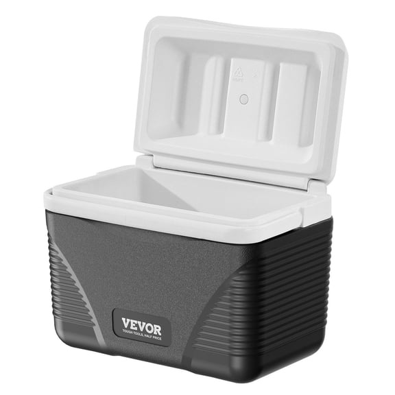 Portable Cooler 8.5 QT Insulated Hard Cooler, 12 Can Capacity with Comfort Carry Handles, Leak-Proof Lid, Ideal for Picnics, Camping, and Outdoor Activities