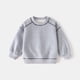 thumbnail image 4 of 2025 primavera otoño sudadera con capucha para niños 2-6Y sudaderas finas de Color sólido con cuello redondo jersey de moda para niños prendas de vestir exteriores, 4 of 6