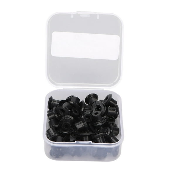 50pcs Tattoo Needle Grommets Shock Absorption Professional Soft Silicone Tattoo Machine Nipples
