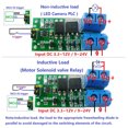 thumbnail image 3 of Amdohai 3.3V-12V 3-8A Low Pulse Trigger Board Flip-Flop Latchs Relay Module Bistable Self-Locking Switch, 3 of 8