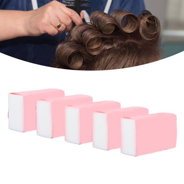 Perm Paper, Hair Curling Perm Paper Thickened Strong Ductility High Temperature Resistance Convenient Use for Home Hair Salon