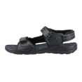 thumbnail image 3 of Hush Puppies Mens Alistair Leather Sandals, 3 of 5