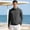 Black, variant on Unisex Wide Brim Safari Hat with Snap Button Design and Windproof Cord Featuring Lightweight Quick Dry Fabric for Mountain Climbing Gardening Boating Gray M