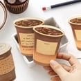 thumbnail image 3 of Coffee Bread Themed Sticky Notes Set - 30 Sheets Peel & Stick Die-Cut Notepads, 5 Cute Shapes for Journaling Planners, Desk Decor, To-Do Lists, Memo Pads, 3 of 6