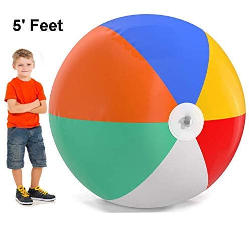 beach ball rainbow