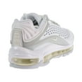 thumbnail image 3 of Mens Nike Air Max Deluxe Triple White Sail Pure Platinum AV2589-100, 3 of 6