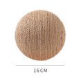 thumbnail image 1 of Rascador de bolas para gatos para aliviar el aburrimiento, juguete para gatos, molinillo de garras autonivelante para gatos, no deja caer residuos, rascador vertical resistente al desgaste para gatos, 1 of 5