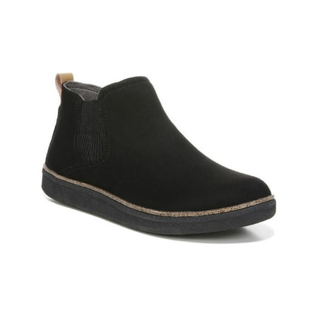 

Dr. Scholl s Shoes Womens See Me Faux Suede Slip On Ankle Boots