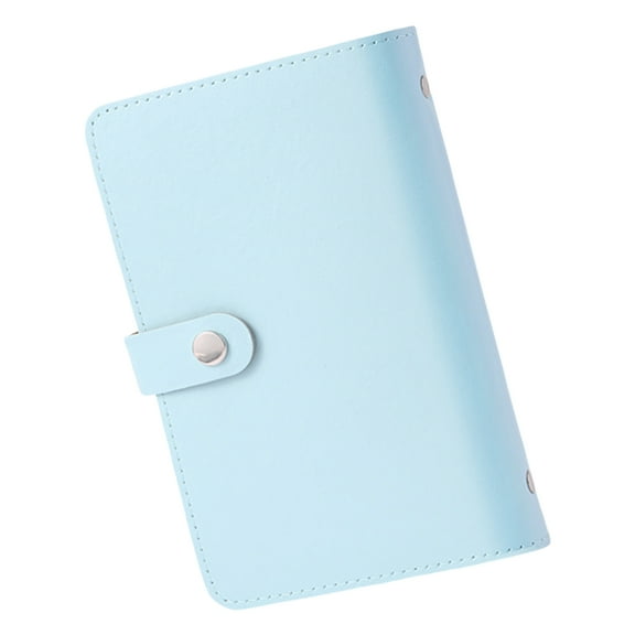 50 Pockets1eatherMoney Holder 7x5Inch Paper Money Collection Book Currency Holder Album for Banknote Ticket Collection