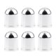 thumbnail image 1 of 6pcs Chrome Tow Bar Ball cover and cap Car Towing Hitch Towball Remolque Van 50mm, 1 of 8