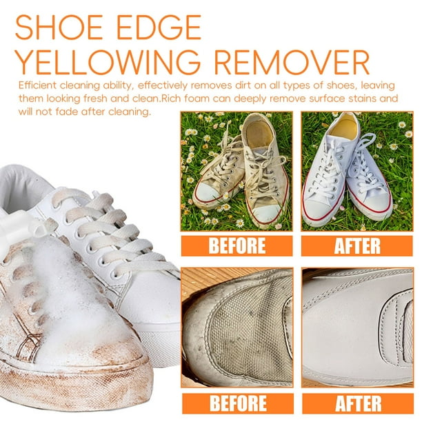 White Vans Yellow Stains After Washing White Shoes Oxi Clean White