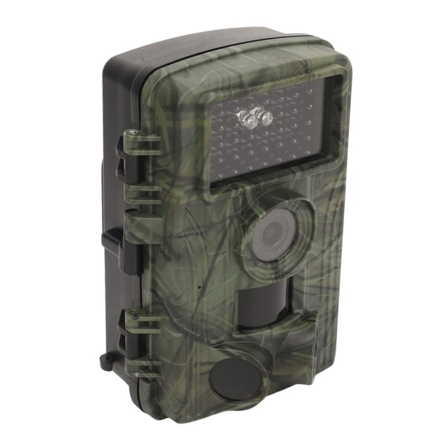 Trail Camera, Metal ABS Motion Activated Hunting Camera Night Vision IP66 Waterproof Wireless for Outdoor