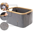 thumbnail image 4 of BEMS-Cesta de lavandería plegable, Cesta de lavandería plegable, Lavandería, 4 of 5