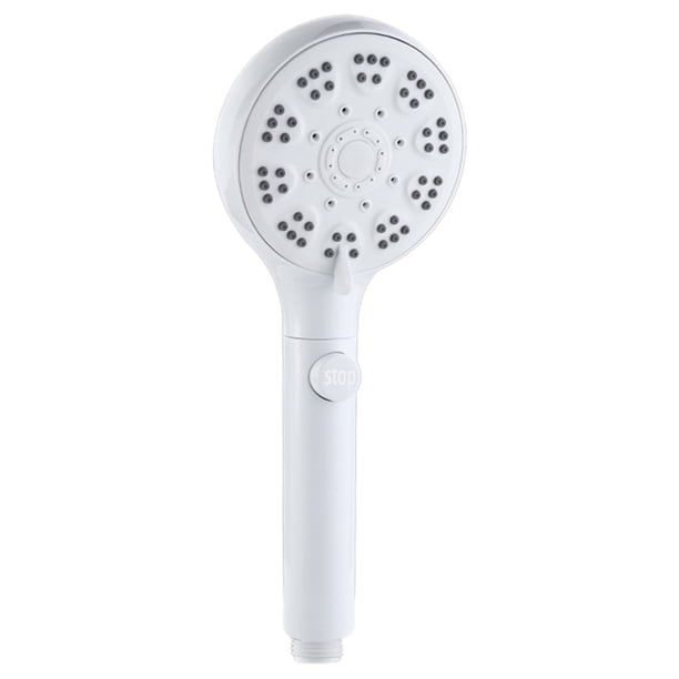 XWSHYW Cabezales de Ducha Rociador de Refuerzo de Potencia para Baño, Cabezal de Ducha con Filtro para Baño, Cabezal de Ducha con Forma de Flor