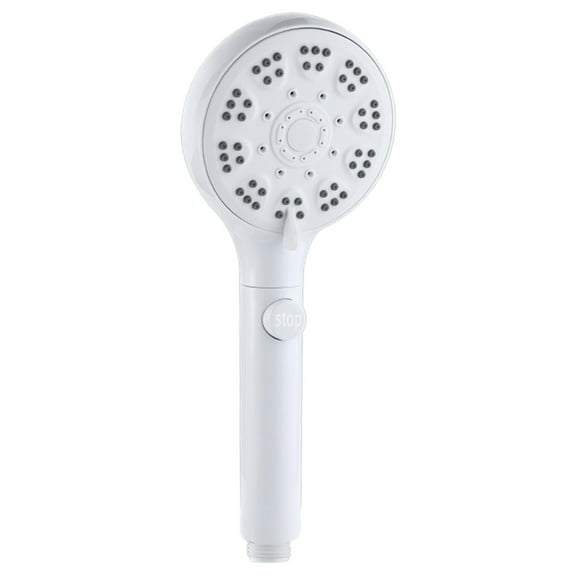 JingChun Drill-Free High Pressure Handheld Shower Head with ON/OFF Switch