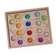 thumbnail image 3 of Juego de bloques de construcción arcoíris, juego apilable, regalo de Navidad, de bloques de construcción apilables de madera para aprendizaje temprano, 3 of 9