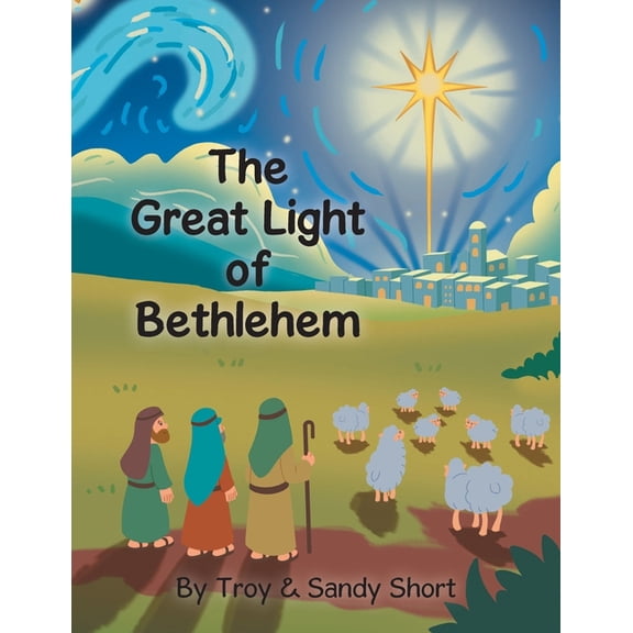 The Great Light of Bethlehem, (Paperback)