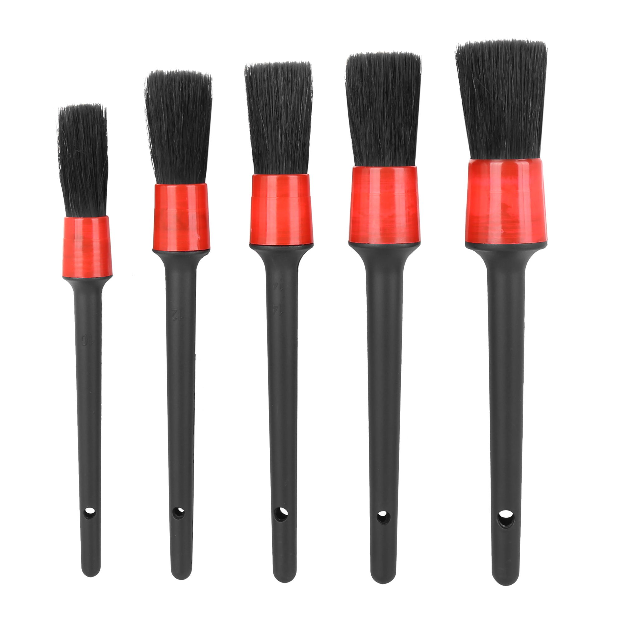 Auto Synthetic Bristle Handle Detailing Cleaning Brush Interior
