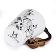 thumbnail image 3 of LanHong 13.5 Ounce Novelty Violin Mug Music Note Coffee Mug Ceramic Coffee Milk Cup Music Mug Gifts for Violin Players Musicians, 3 of 7
