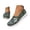 Green, variant on Women Casual Shoes Embroidered Loafers Flat Shoes Summer Footwear Exquisite Embroidery Breathable Slip On For Casual Outfits ,Us Size:7.5
