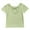 Green, variant on Ketyyh-chn99 T Shirts for Youth Girls Girls T Shirt Cotton Summer Short Sleeve Shirt Cute Casual Fashion Round Neck Solid Color T Shirt Size for 6-7 Years,Watermelon Red