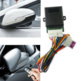 thumbnail image 2 of 3X Rétroviseur Latéral Pliable Auto, Modules de Système de Fermeture Universelle pour Voiture, 2 of 5