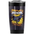 thumbnail image 1 of Batman: The Brave And The Bold Rooftop Leap Stainless Steel Tumbler 20 oz Coffee Travel Mug/Cup, Vacuum Insulated & Double Wall with Leakproof Sliding Lid | Great for Hot Drinks and Cold Beverages, 1 of 7