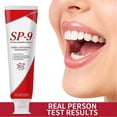 thumbnail image 1 of Pasta dental SP9, pasta dental probiótica ultrablanqueadora Sp-9, como se muestra, 1 of 5