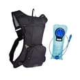 thumbnail image 1 of Mochila de hidratación Sharpla 2L para acampar escalar motocicleta Negro, 1 of 8