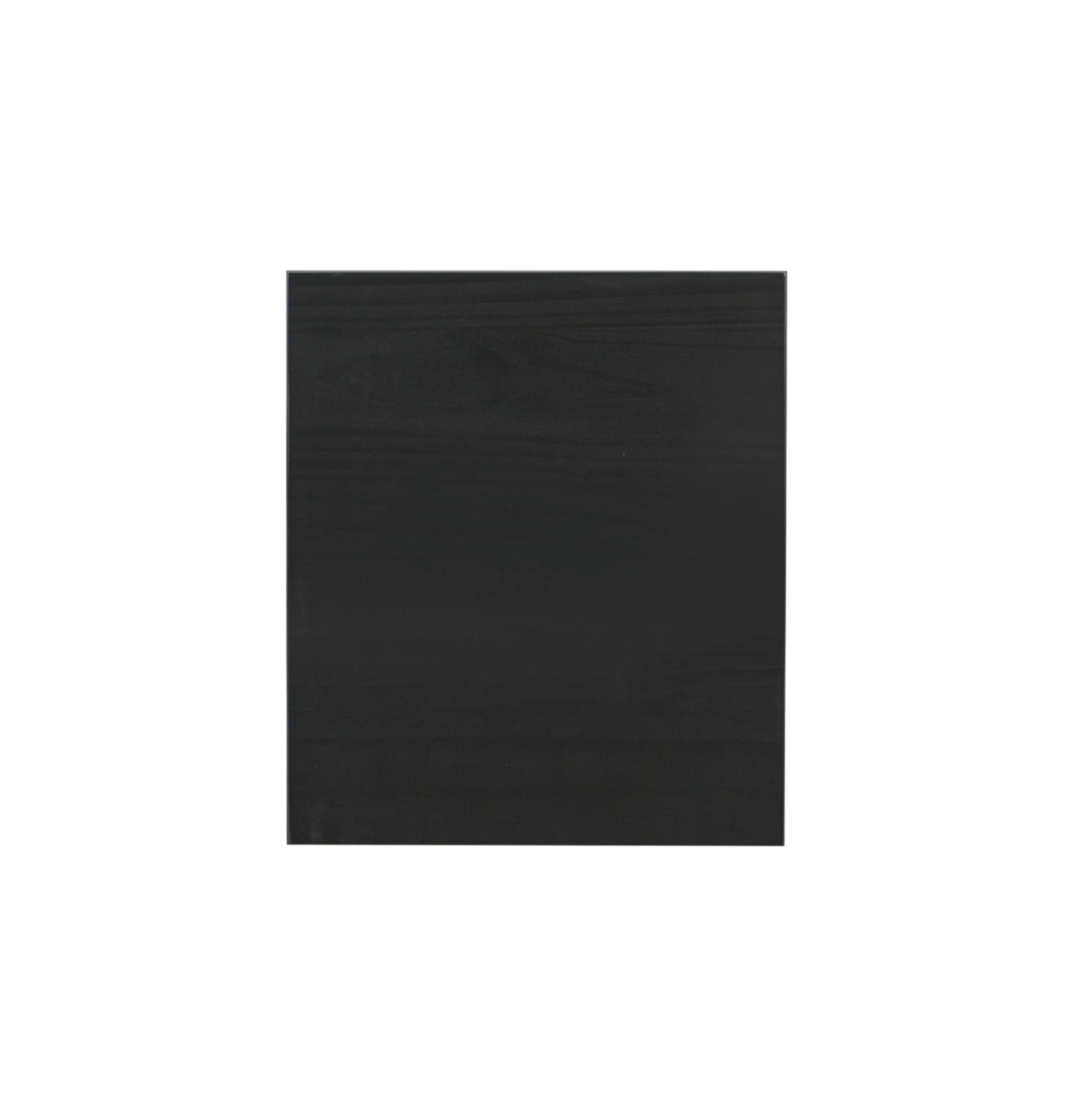 Linon Cary 6-Drawer Rolling Storage Cart, Black