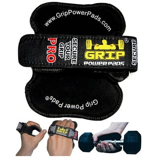 Heavy Duty Reversed PRO Metal Lifting Steel Hooks 6mm Thick Neoprene Padded  Wrist Wraps Best Power WeightLifting Training Set of 2 600LB Pull Rating