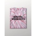 thumbnail image 3 of Brutal Workouts Tie Dye Cyclone Women -Image by Shutterstock, Female Small, 3 of 4