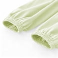 thumbnail image 4 of DJDLJWCJ Toddler Boys Joggers Pants Elastic Waist Stretch Casual Pants Solid Color Lightweight Pants Green Size 0-1 Years, 4 of 7