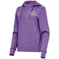 thumbnail image 2 of Women's Antigua  Heather Purple Super Bowl LX Justice Pullover Hoodie, 2 of 3