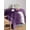 Purple, variant on Purple Abstract Table Cloth, Modern Mottled Art Oil Painting Waterproof Tablecloth for Square Tables, Reusable Washable Fabric Table Cover for Restaurant Kitchen Dining Tables 54"x54"