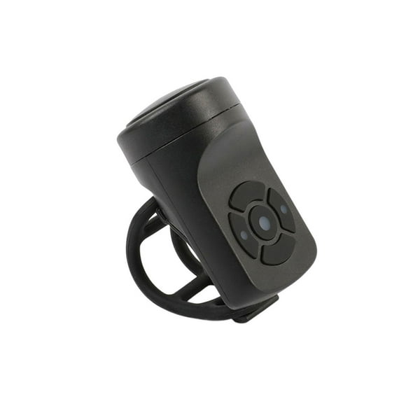 Sonducket Campana eléctrica para bicicleta, accesorio de ciclismo profesional, advertencia de seguridad recargable, campanas electrónicas para Ciclismo