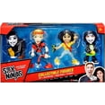 thumbnail image 4 of Pack de 4 figuras coleccionables Spy Ninjas Chad Multicolor, 4 of 8