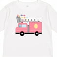 thumbnail image 4 of Inktastic Easter Fire Truck Egg Hunt Bunny Boys or Girls Long Sleeve Toddler T-Shirt, 4 of 5