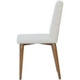 thumbnail image 4 of Manhattan Comfort Utopie Chaise Dinatoire Rembourrée Beige, 4 of 6