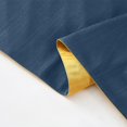 thumbnail image 4 of Matoen Bed Runner Solid Breathable Modern Bedding Scarf Protection for Bedroom Hotel, Blue 19.7 x94.5 Inches for Bed, 4 of 6