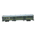 thumbnail image 3 of HILABEE 1/75 Scale Train Baggage Car Model Carriage Model Souvenir Realistic Collectible Green, 3 of 9