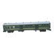 thumbnail image 3 of Vagón de equipajes de tren a escala 1/75, modelo de vagón con luces, colección conmemorativa Verde, 3 of 9