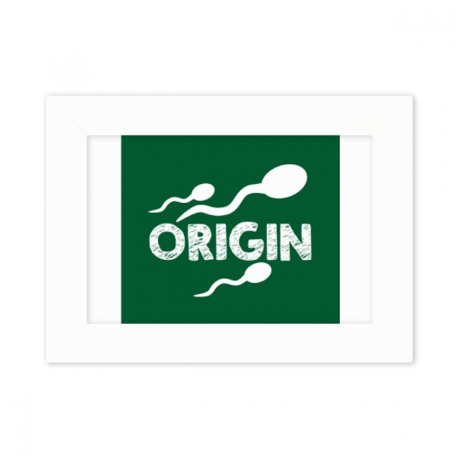 Origin Male Medicine Photo Mount Frame Picture Art Painting Desktop 5x7 inch