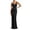 Black, variant on Summer Dresses for Women, Women's Corset Prom Dresses Satin Mermaid Long Formal Dress Square Neck Wide Straps Bodycon Evening Gown