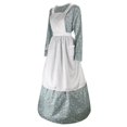 thumbnail image 5 of DuoJiaJ Robe Cosplay Performance Médiévale Élégante Tenue de Festif et de Fête Performance sur Scène Gothique Lolita Robe pour Femmes, 5 of 5